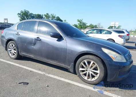 2009 Infiniti G37X z USA, uszkodzony, nr VIN JNKCV61F69M352976